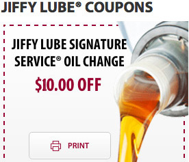 jiffy lube brake service coupons