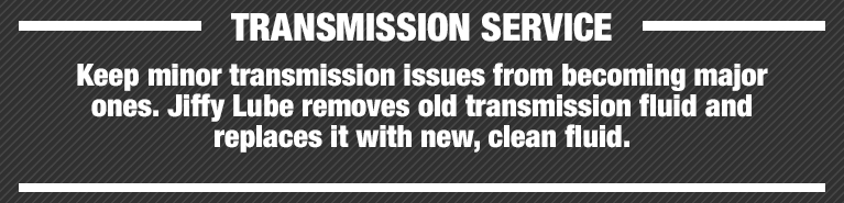 Jiffy Lube Knoxville Transmission Service Details
